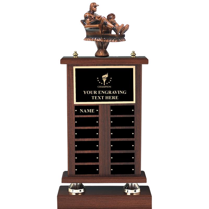 20"FANTASY BASBALL PERPETL TRP