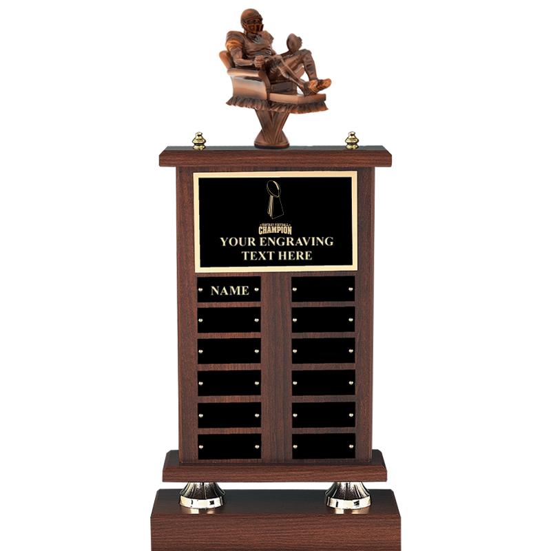 20"FANTASY FOOTBALL PERPTL TRP