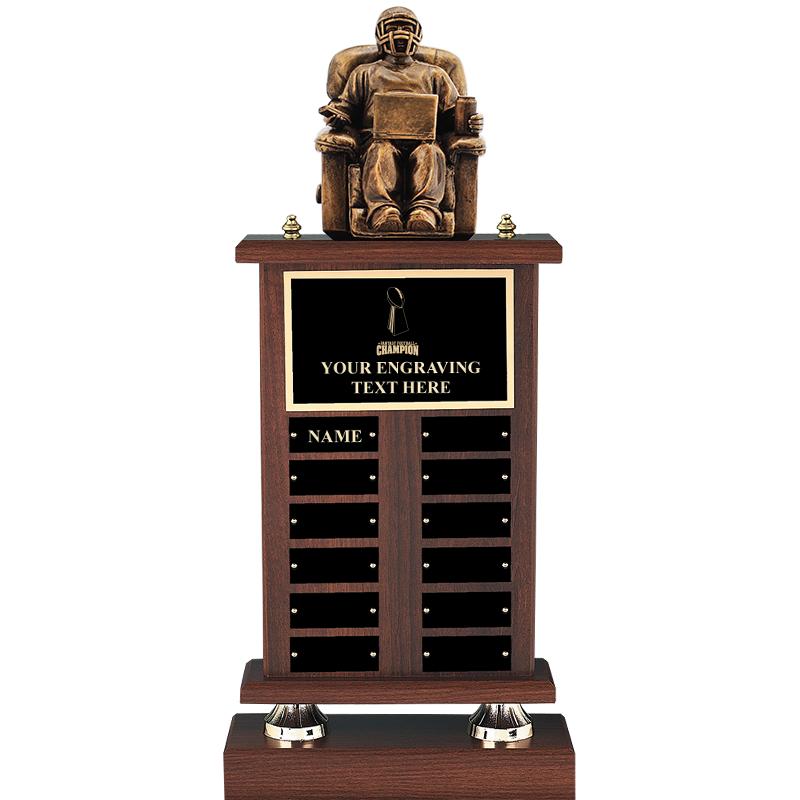 20"FANTASY FT ARMCHAIR QB PERP