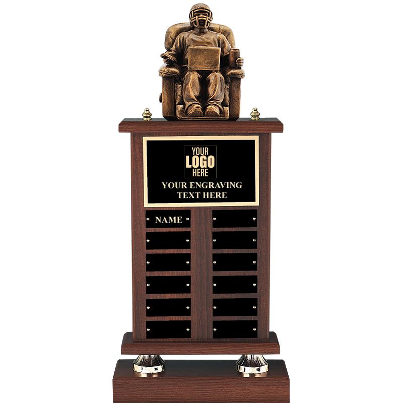 20"FANTASY FT ARMCHAIR QB PERP