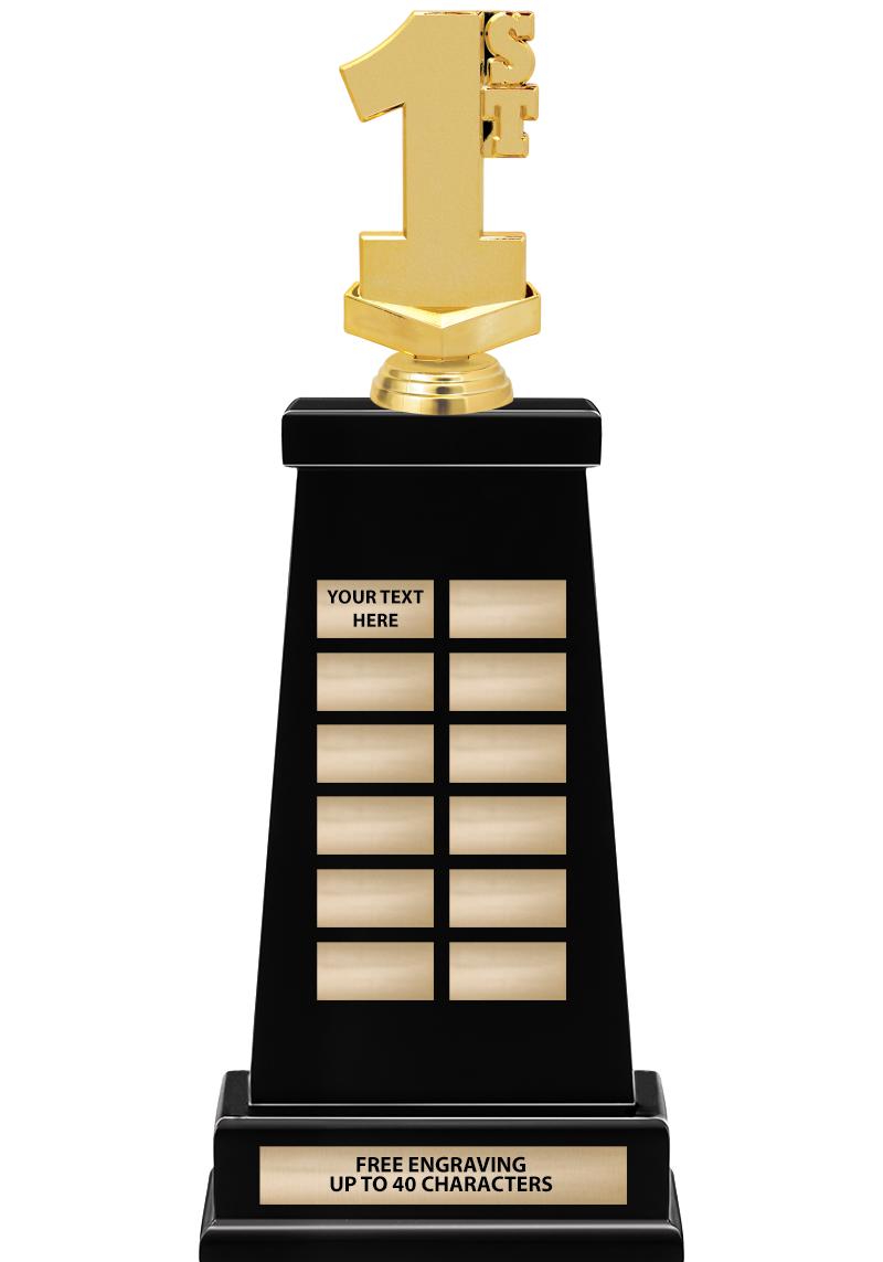 18"VARSITY PERPTUAL TRP W FIG