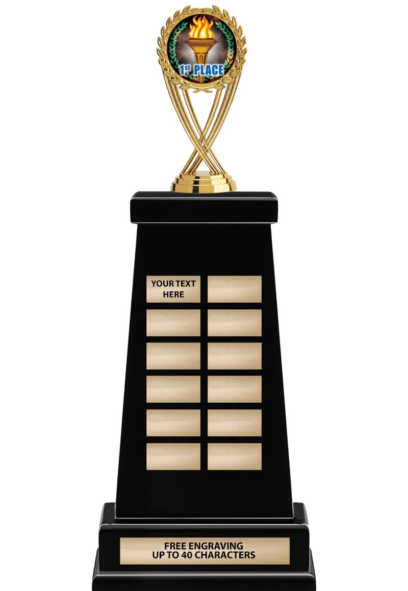 18"VARSITY PERPTUAL TRP W FIG