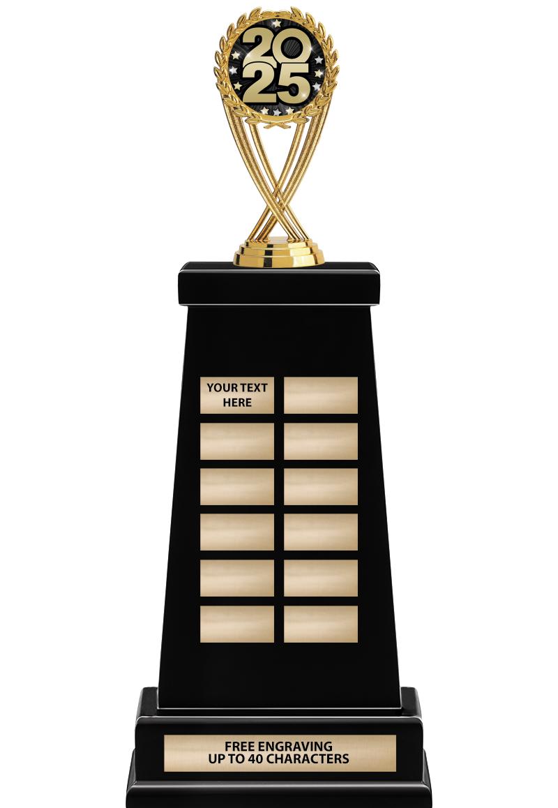 18"VARSITY PERPTUAL TRP W FIG