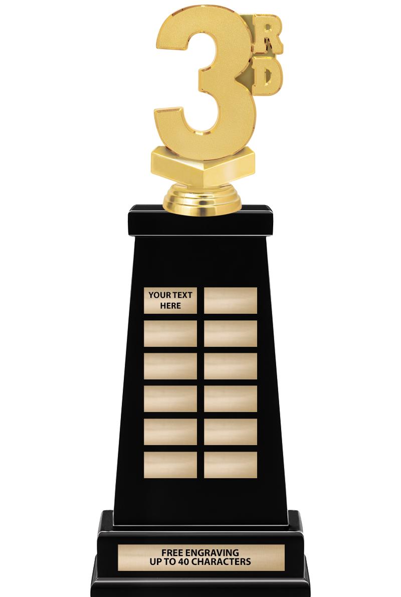 18"VARSITY PERPTUAL TRP W FIG