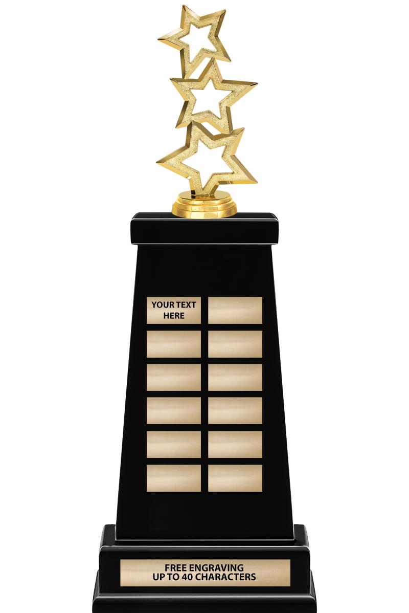 18"VARSITY PERPTUAL TRP W FIG