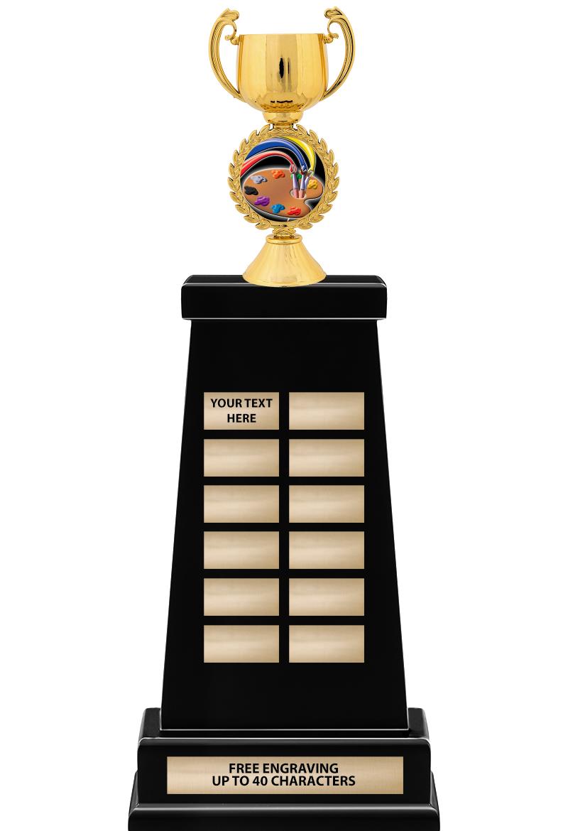 18"VARSITY PERPTUAL TRP W FIG