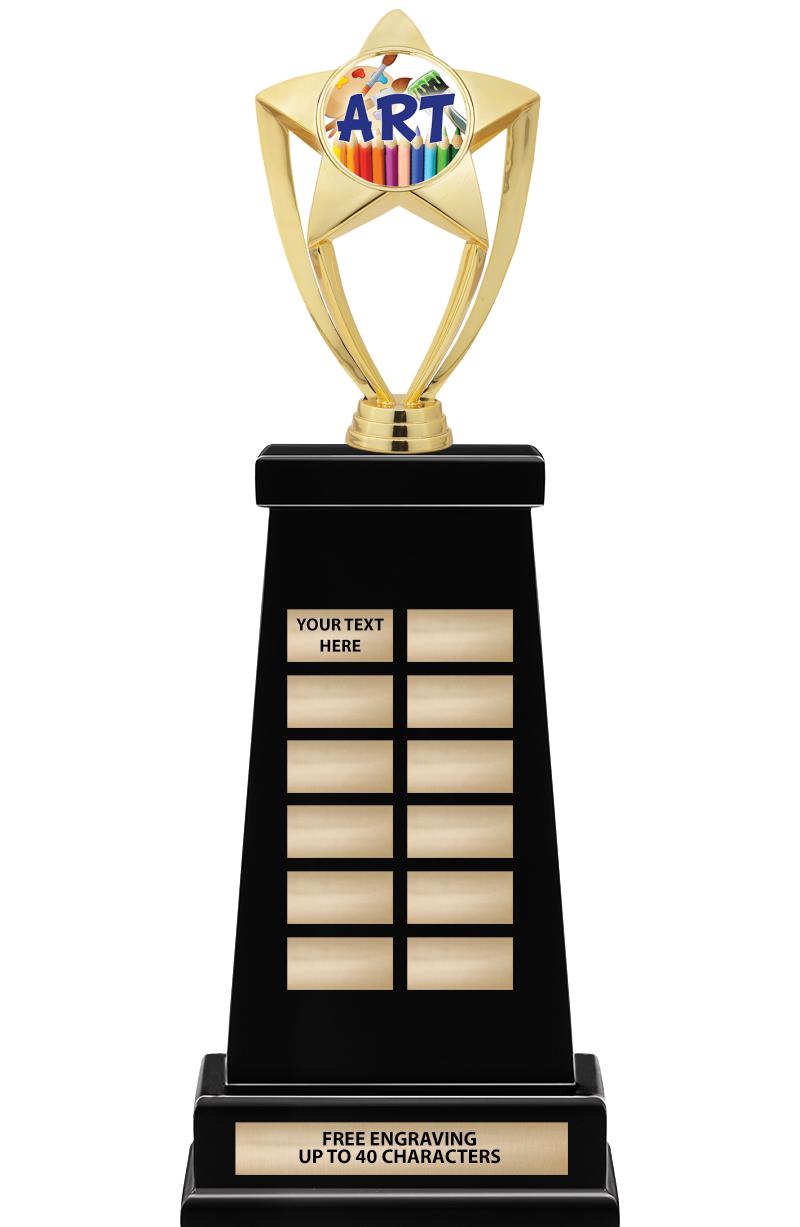 18"VARSITY PERPTUAL TRP W FIG