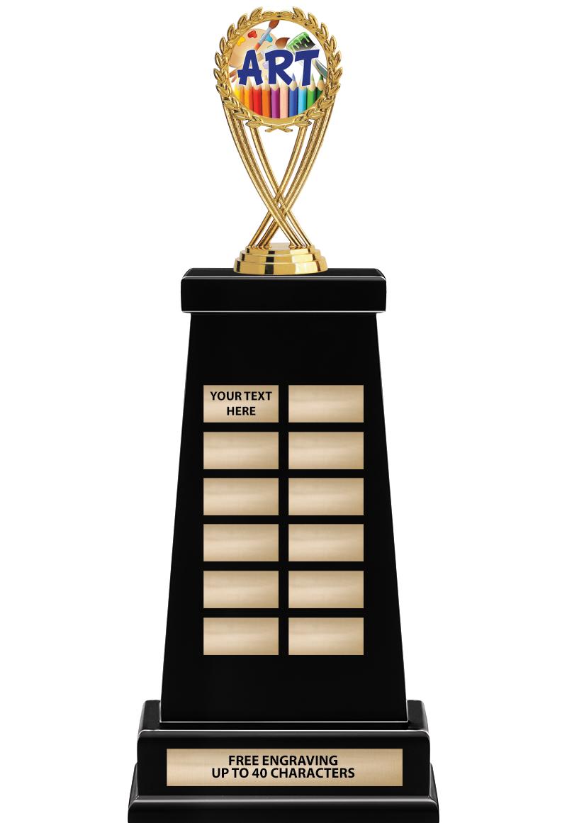 18"VARSITY PERPTUAL TRP W FIG