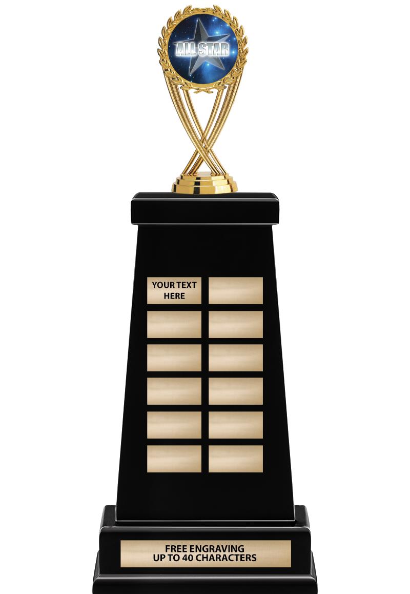 18"VARSITY PERPTUAL TRP W FIG