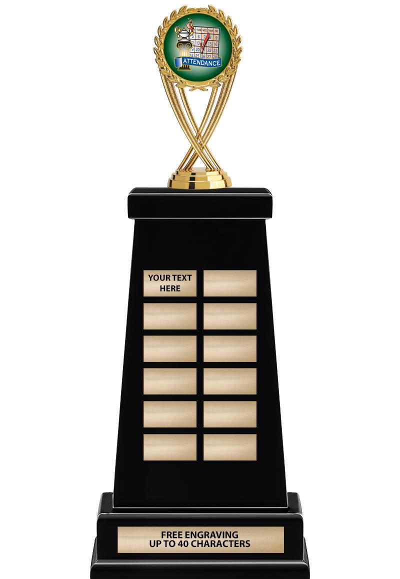 18"VARSITY PERPTUAL TRP W FIG