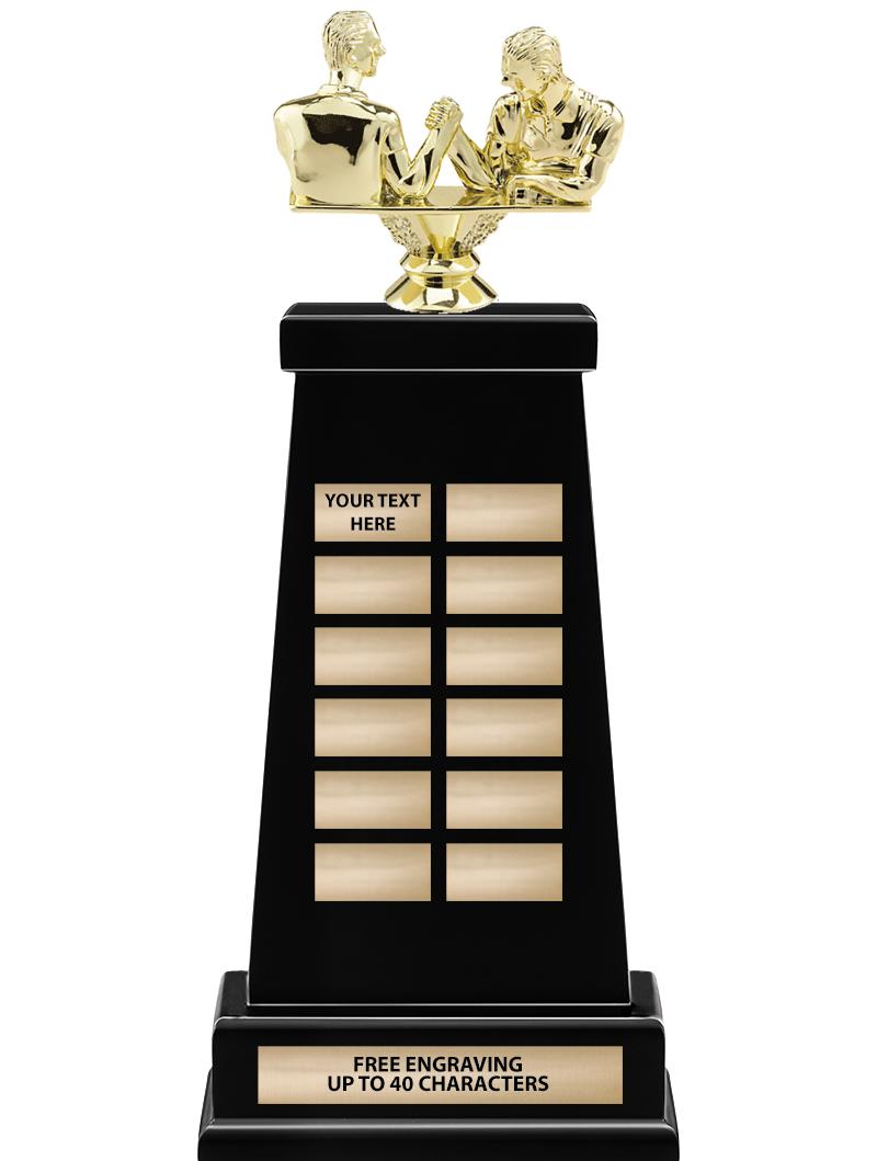 18"VARSITY PERPTUAL TRP W FIG