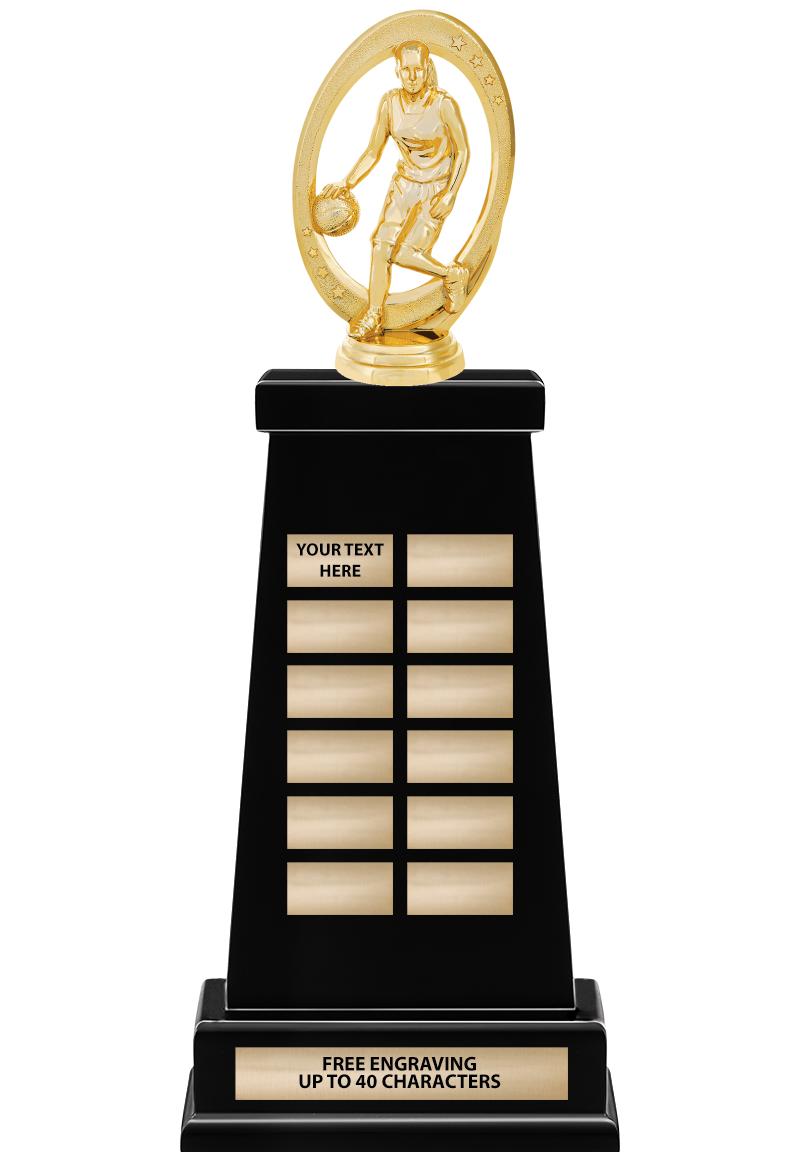 18"VARSITY PERPTUAL TRP W FIG