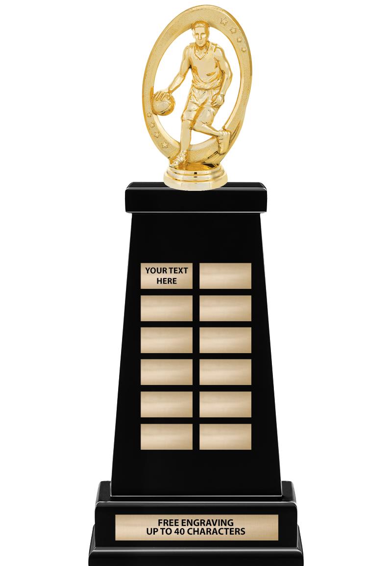 18"VARSITY PERPTUAL TRP W FIG