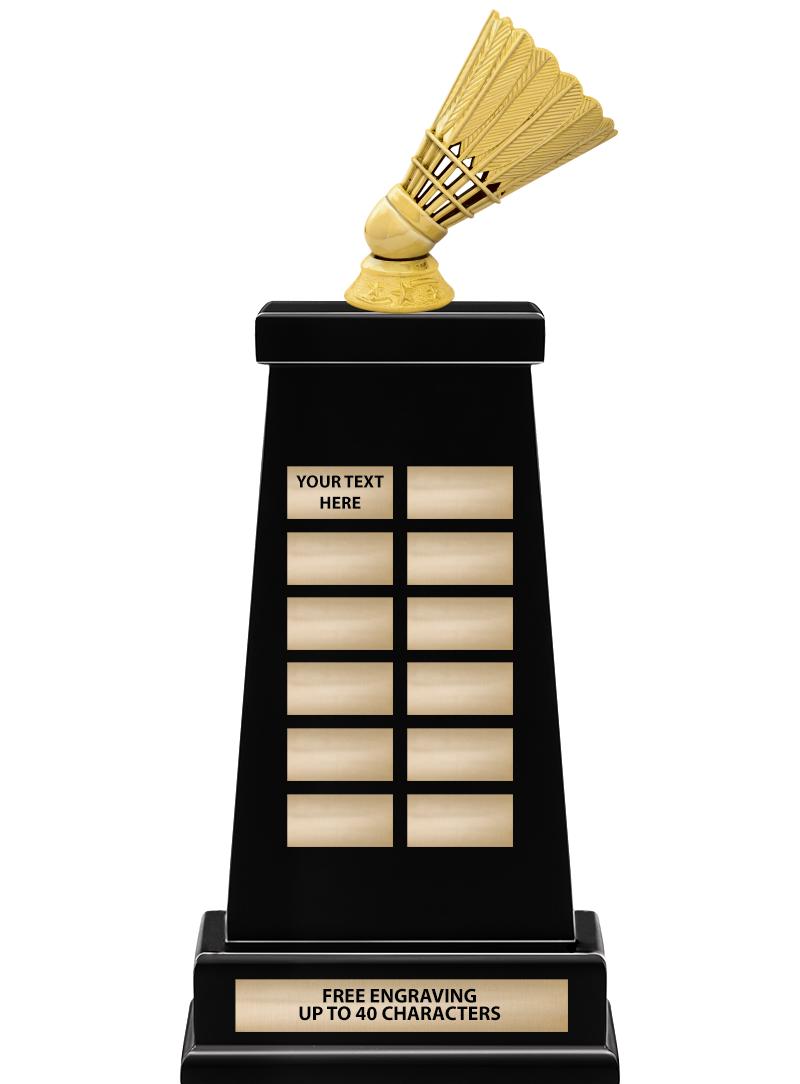 18"VARSITY PERPTUAL TRP W FIG