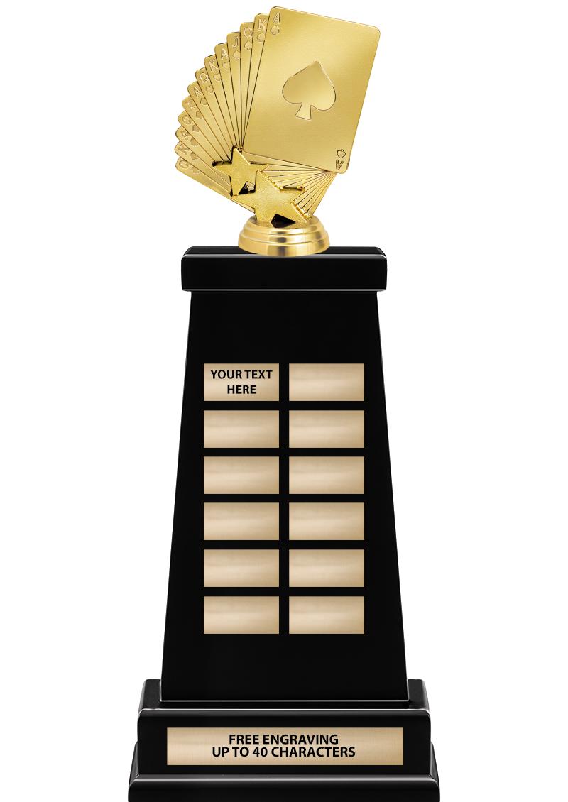 18"VARSITY PERPTUAL TRP W FIG