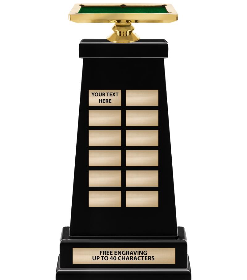 18"VARSITY PERPTUAL TRP W FIG