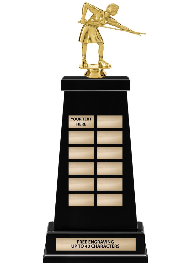 18"VARSITY PERPTUAL TRP W FIG