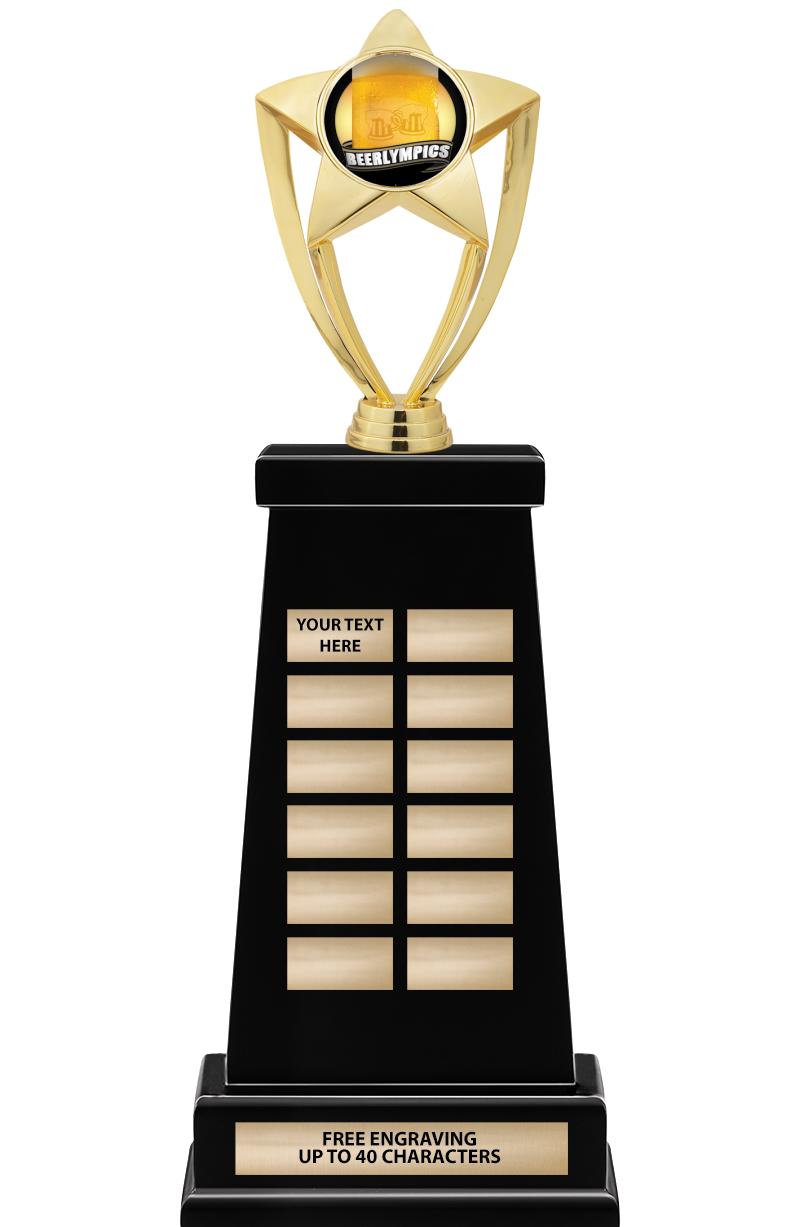 18"VARSITY PERPTUAL TRP W FIG