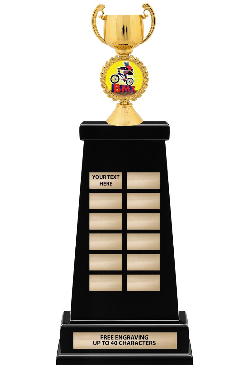 18"VARSITY PERPTUAL TRP W FIG