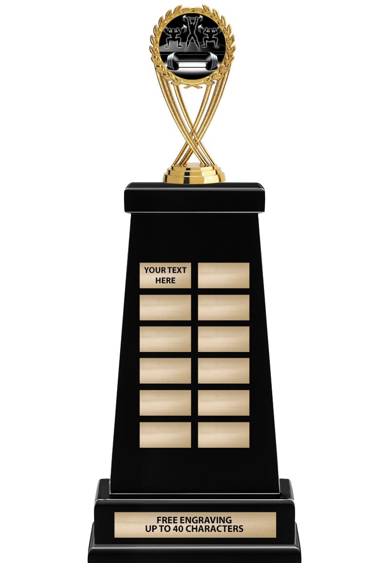 18"VARSITY PERPTUAL TRP W FIG