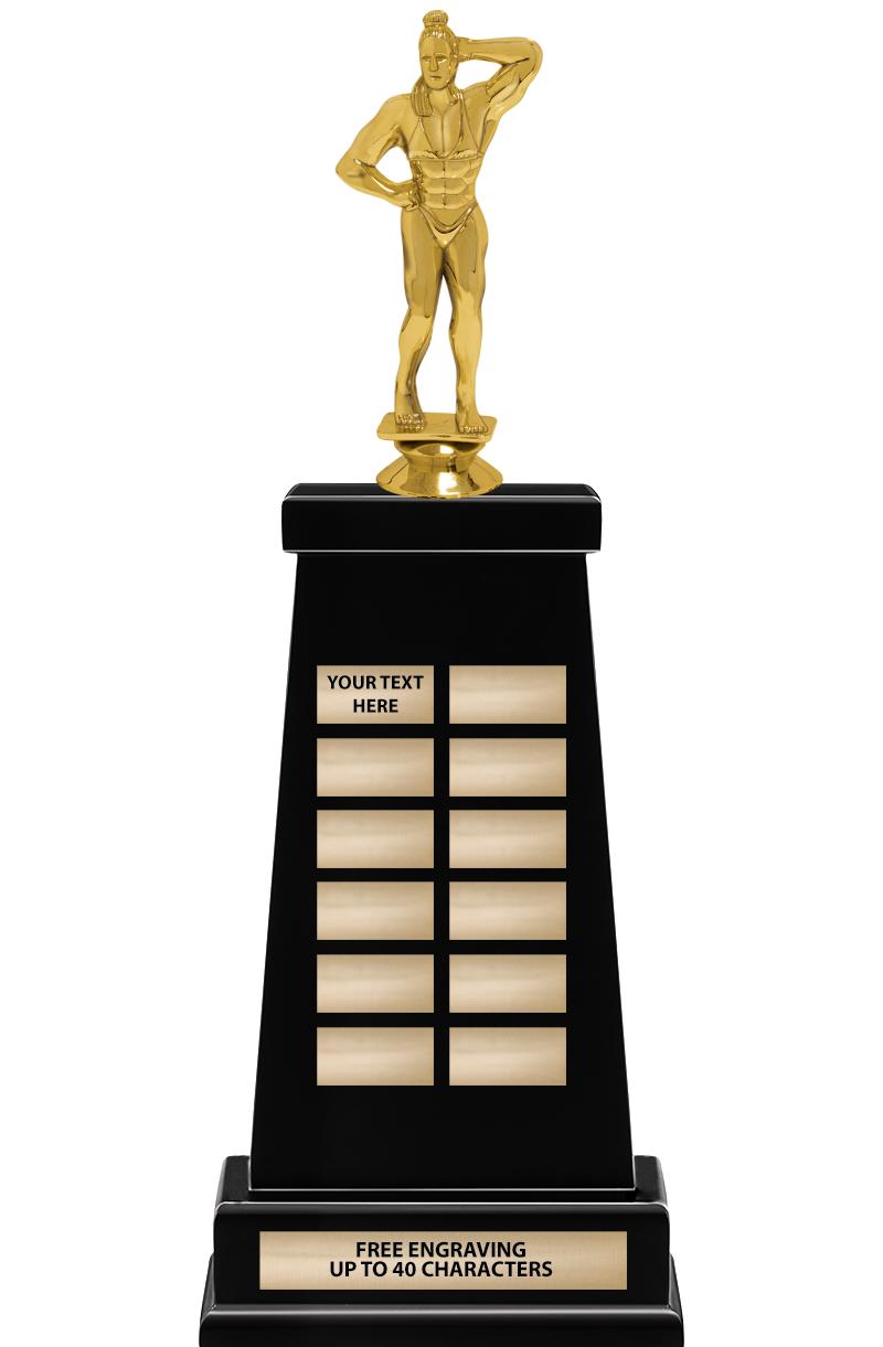 18"VARSITY PERPTUAL TRP W FIG