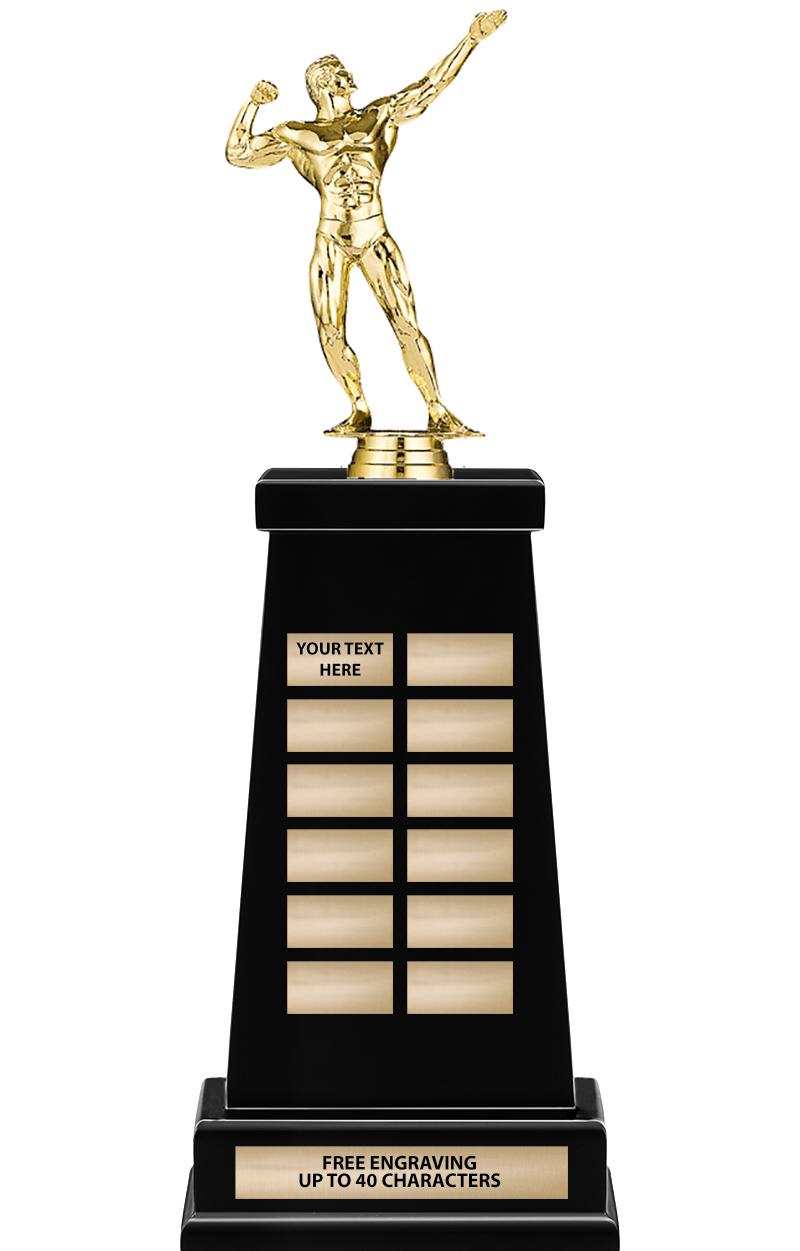 18"VARSITY PERPTUAL TRP W FIG