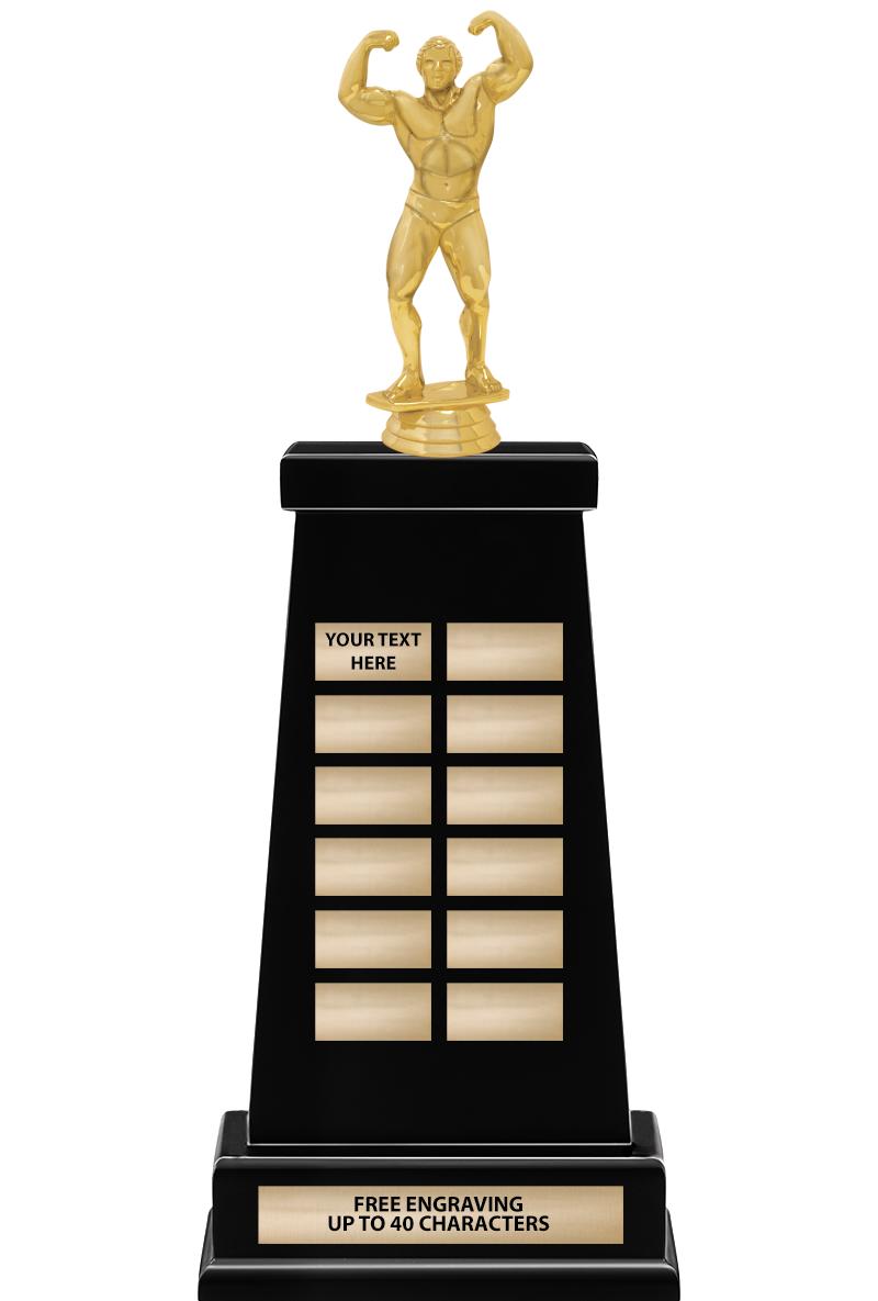 18"VARSITY PERPTUAL TRP W FIG