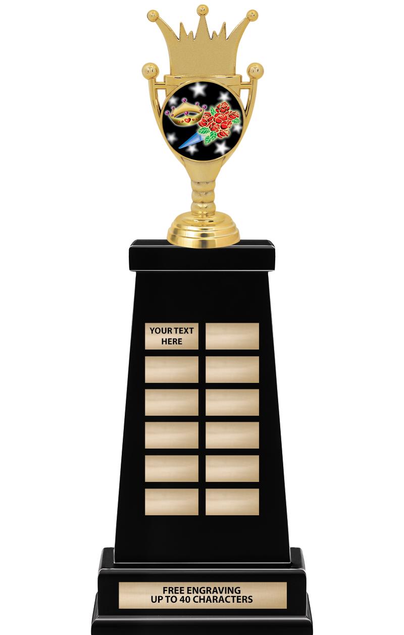 18"VARSITY PERPTUAL TRP W FIG