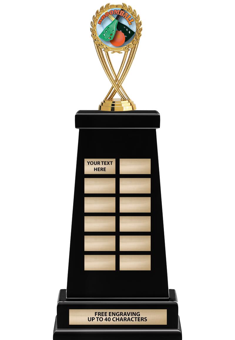 18"VARSITY PERPTUAL TRP W FIG