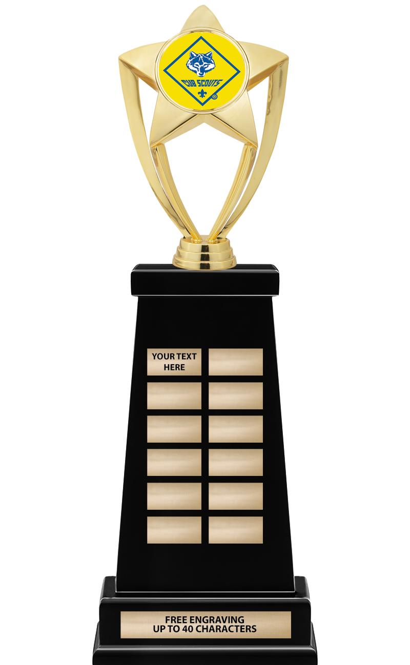 18"VARSITY PERPTUAL TRP W FIG