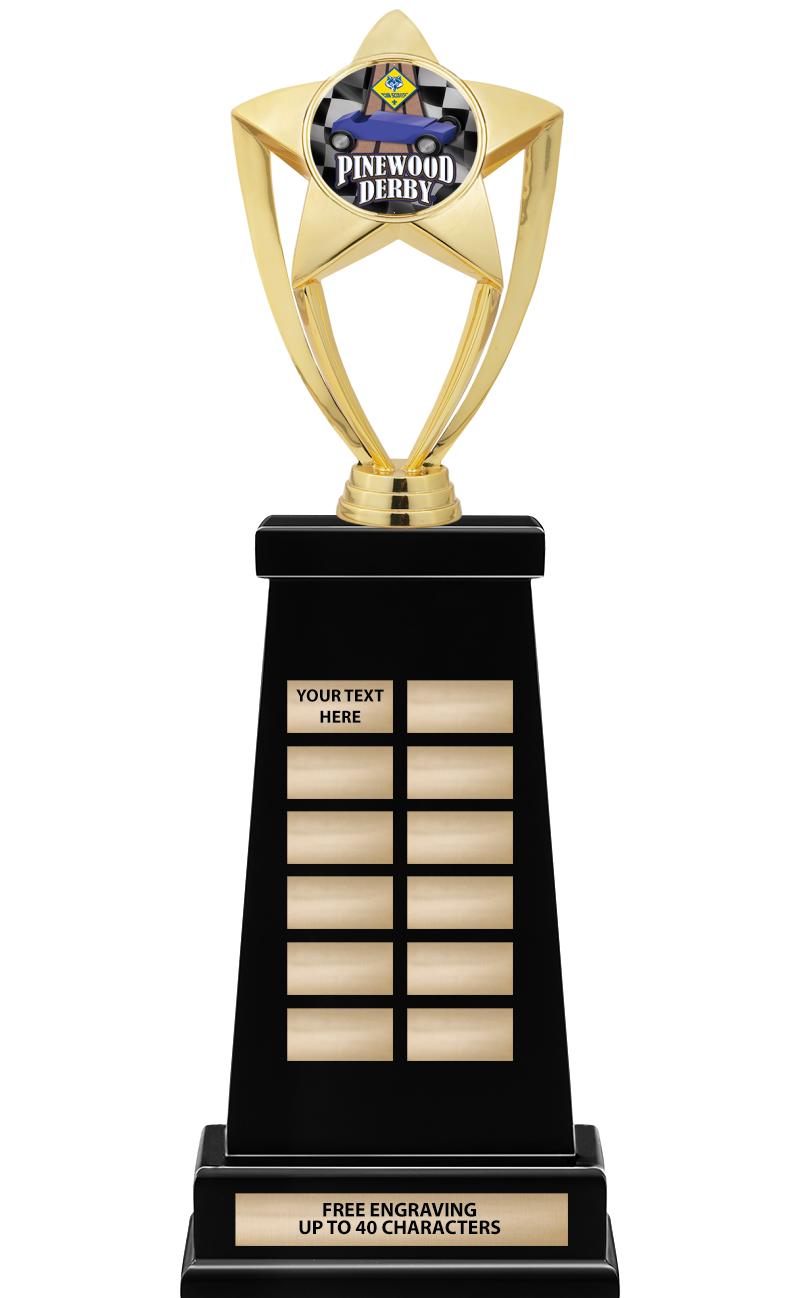 18"VARSITY PERPTUAL TRP W FIG