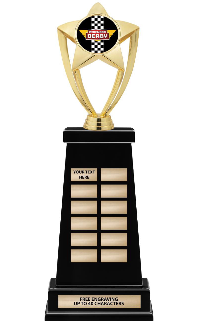 18"VARSITY PERPTUAL TRP W FIG