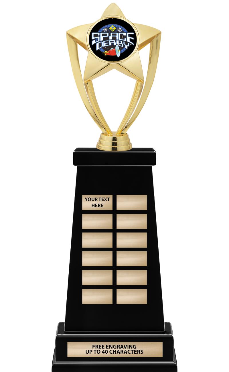 18"VARSITY PERPTUAL TRP W FIG