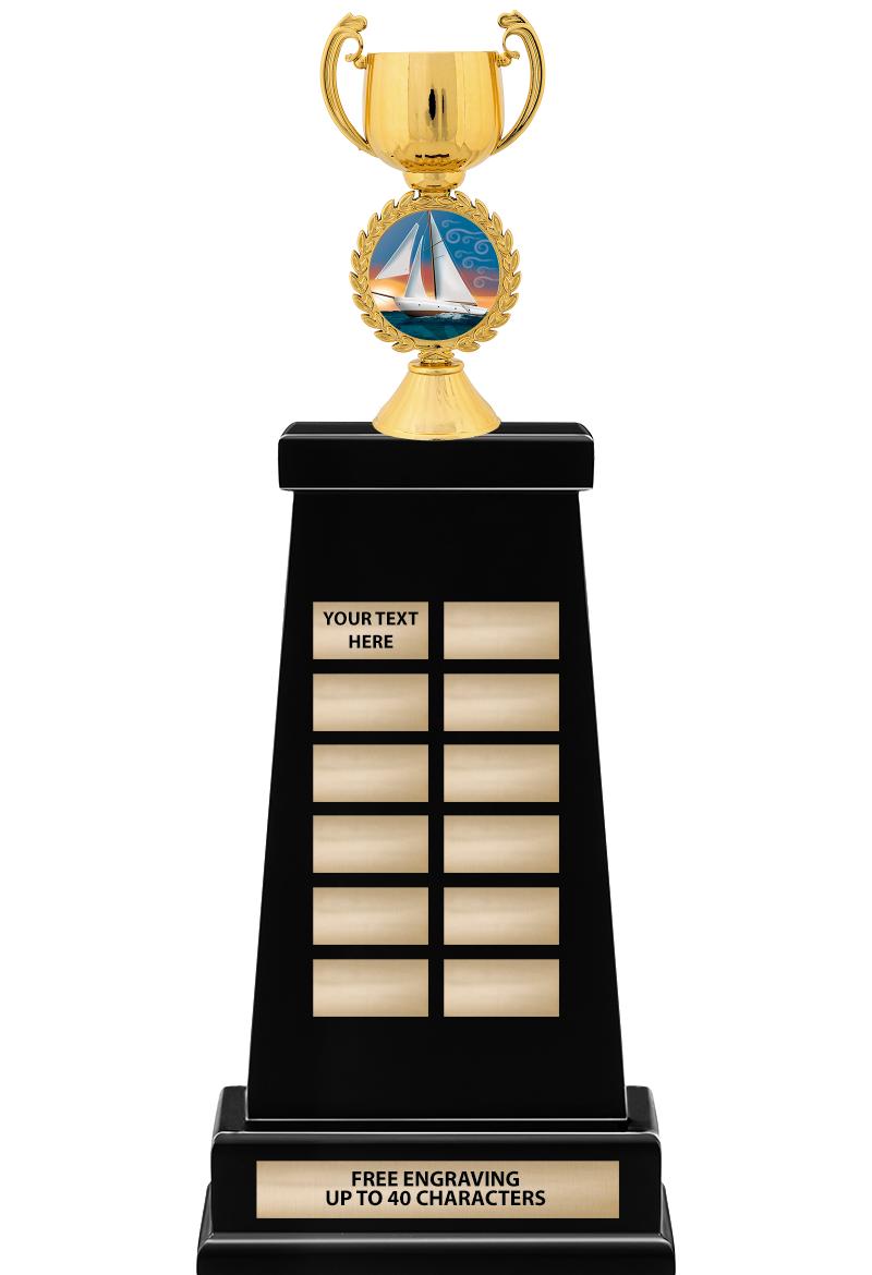 18"VARSITY PERPTUAL TRP W FIG