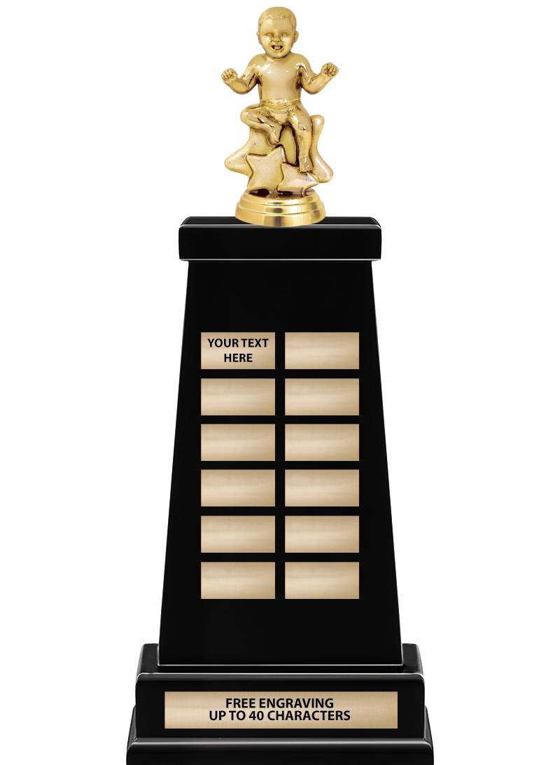 18"VARSITY PERPTUAL TRP W FIG