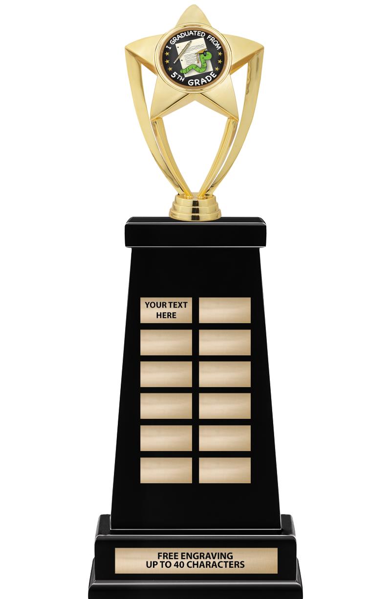 18"VARSITY PERPTUAL TRP W FIG