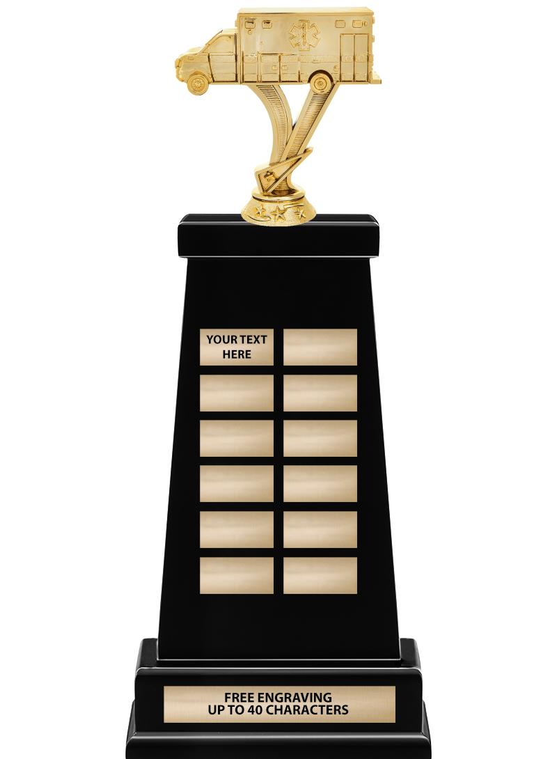 18"VARSITY PERPTUAL TRP W FIG