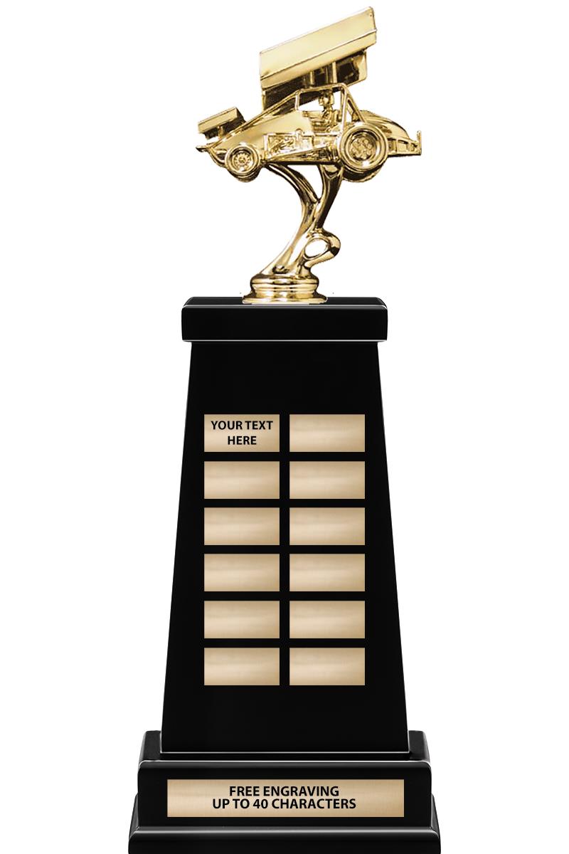 18"VARSITY PERPTUAL TRP W FIG