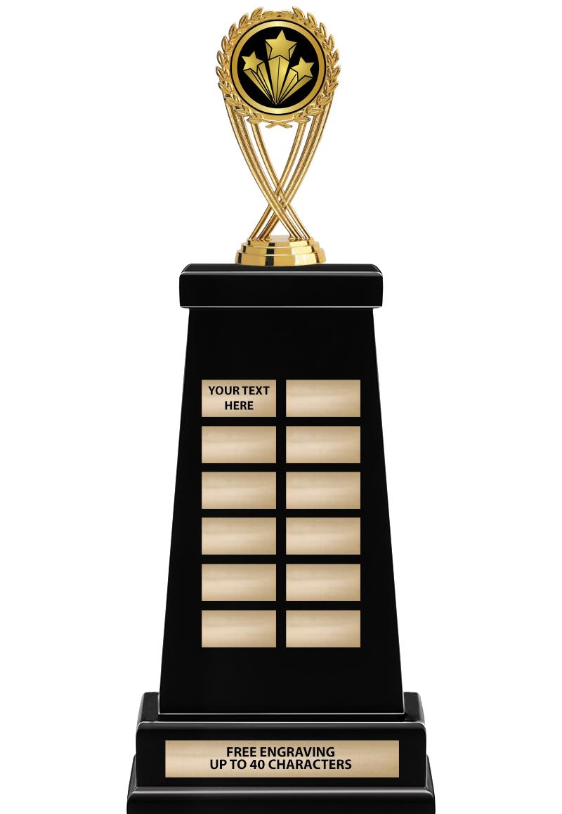 18"VARSITY PERPTUAL TRP W FIG