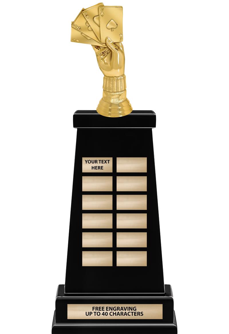 18"VARSITY PERPTUAL TRP W FIG