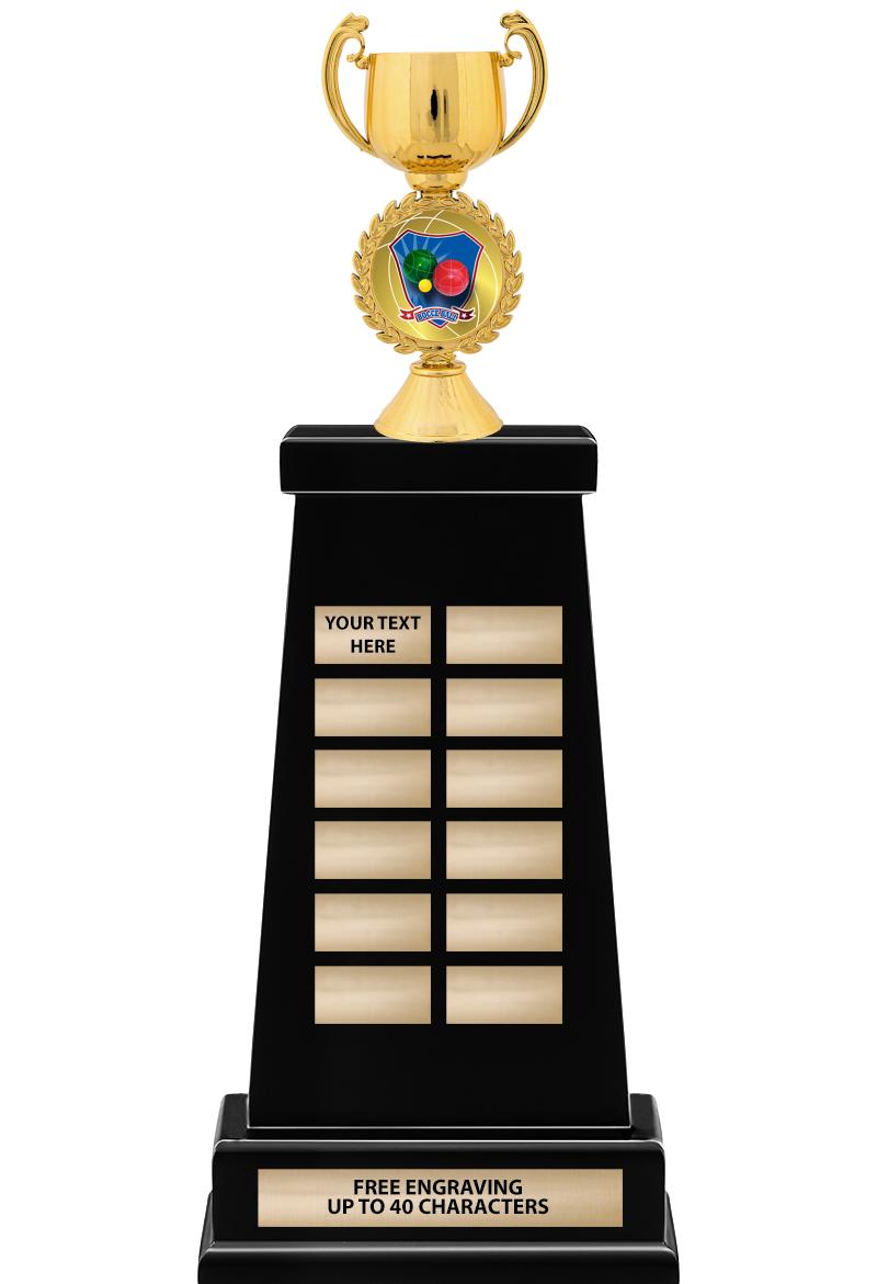 18"VARSITY PERPTUAL TRP W FIG