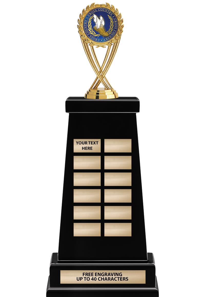 18"VARSITY PERPTUAL TRP W FIG