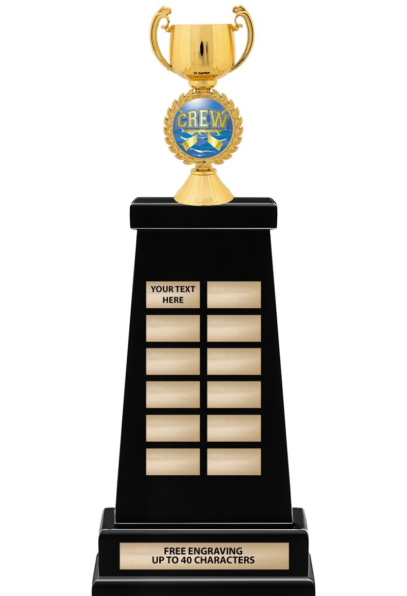 18"VARSITY PERPTUAL TRP W FIG