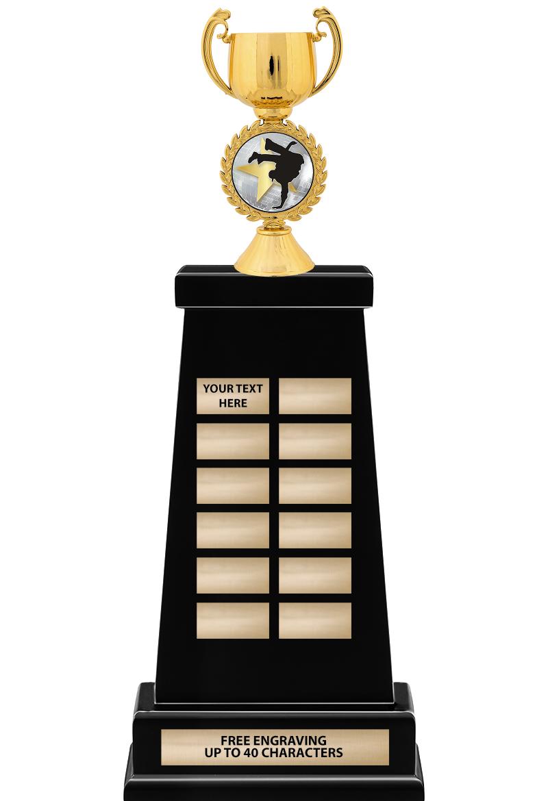 18"VARSITY PERPTUAL TRP W FIG