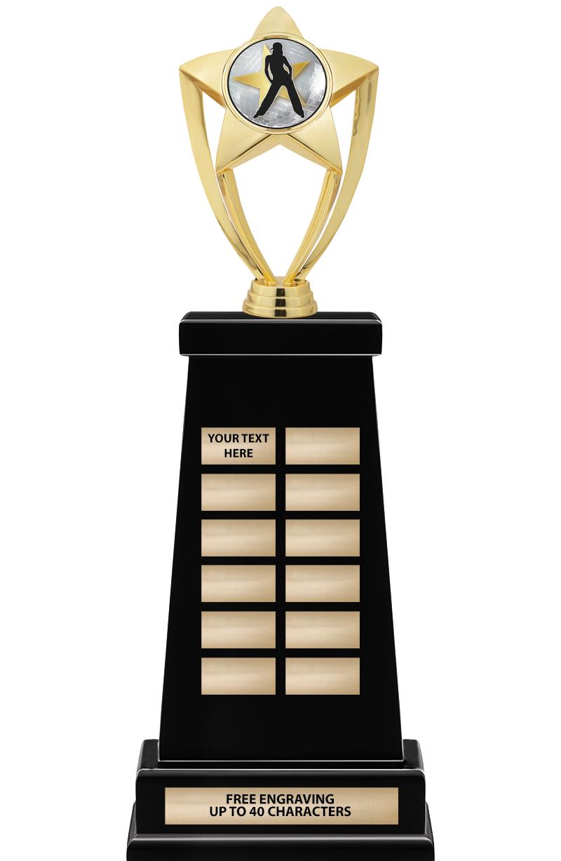 18"VARSITY PERPTUAL TRP W FIG