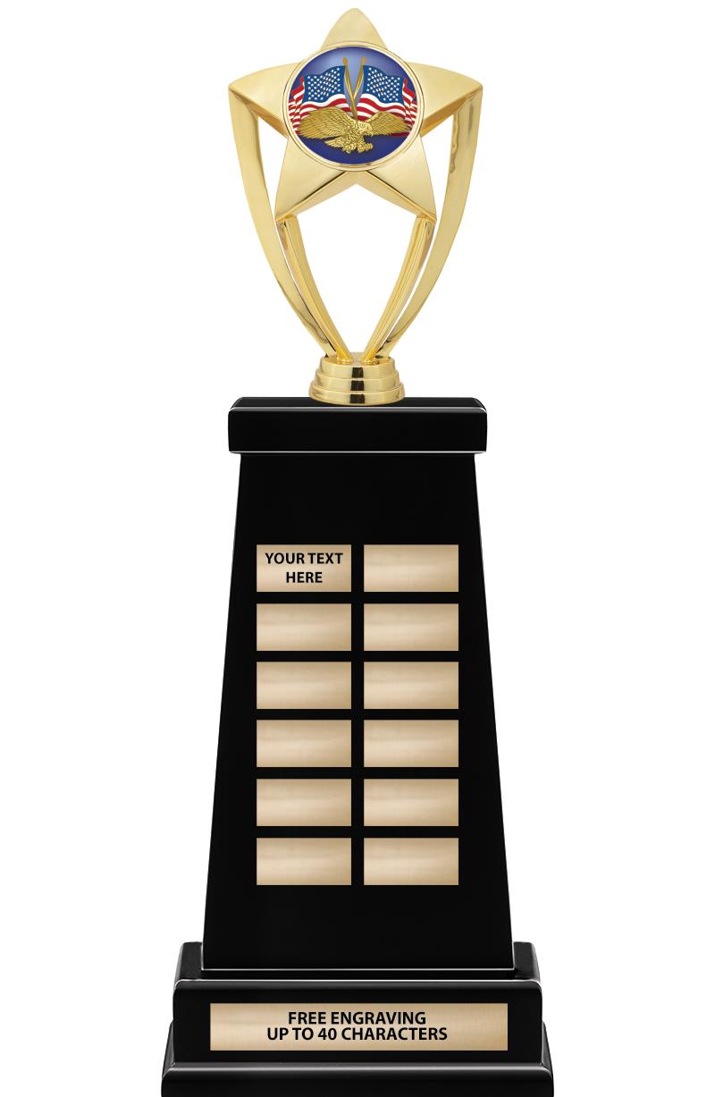 18"VARSITY PERPTUAL TRP W FIG