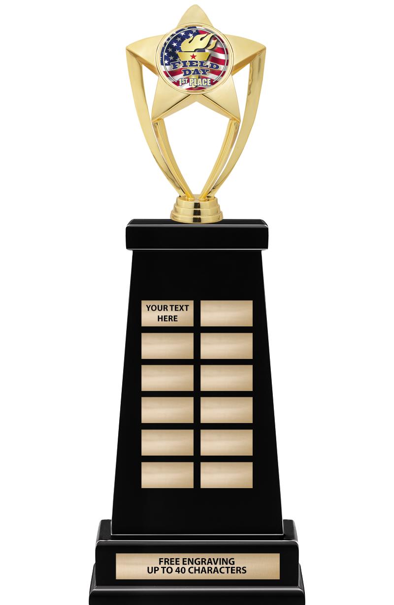 18"VARSITY PERPTUAL TRP W FIG