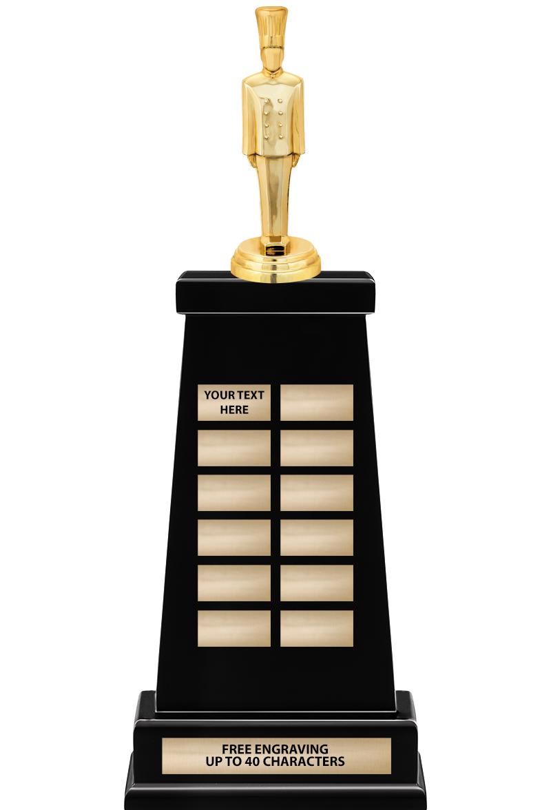 18"VARSITY PERPTUAL TRP W FIG