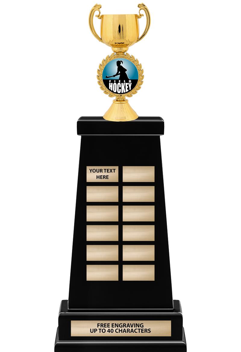 18"VARSITY PERPTUAL TRP W FIG