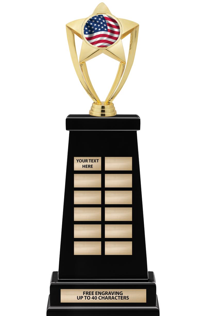 18"VARSITY PERPTUAL TRP W FIG